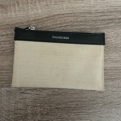 BALENCIAGA ショルダーバッグ ホワイト/ブラックの画像