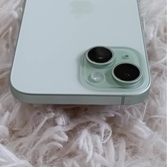 【早い者勝ち】iPhone15 グリーン　256GBの画像