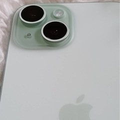 【早い者勝ち】iPhone15 グリーン　256GBの画像