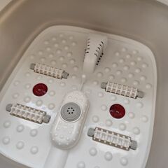 【通電不可】折りたたみ式 フットバス 足湯器 Jopsykal foot211005の画像