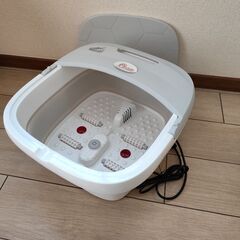 【通電不可】折りたたみ式 フットバス 足湯器 Jopsykal foot211005の画像