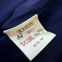 ✨ウール100%✨CUSE CODE ネイビー テーラードジャケットの画像