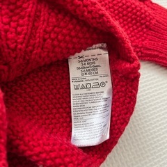 Baby GAPカーディガンの画像