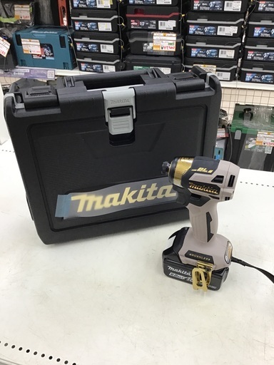 【中古】【店頭引取限定】MAKITA インパクトドライバ　TD173DGXPG  20周年記念モデル