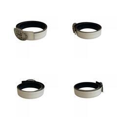 エルメス HERMES ベルト エブリン ホワイトの画像