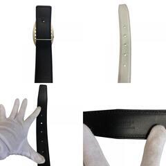 エルメス HERMES ベルト エブリン ホワイトの画像