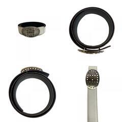 エルメス HERMES ベルト エブリン ホワイトの画像