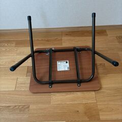 折りたたみミニテーブルの画像
