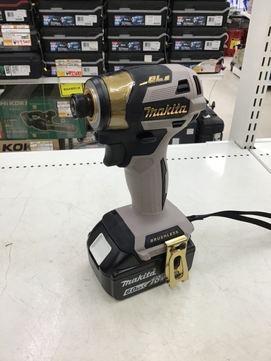 【中古】【店頭引取限定】MAKITA インパクトドライバ　TD173DGXPG  20周年記念モデル