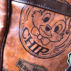 ディズニーストア　チップとデール　リュックの画像