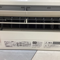 ⭐️春日市⭐️定価107,780円⭐️2.8kwエアコン　MITSUBISHI 2019年式　MSZ-SK2819-W⭐️No5382の画像