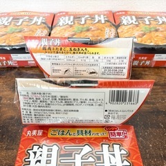 丸美屋 レンジで簡単! 親子丼6個の画像