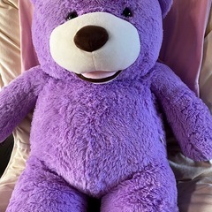 クマぬいぐるみの画像