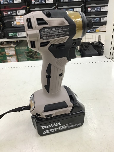 【中古】【店頭引取限定】MAKITA インパクトドライバ　TD173DGXPG  20周年記念モデル