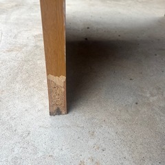 学習机　　本棚なし　机のみの画像