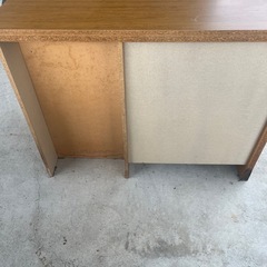 学習机　　本棚なし　机のみの画像