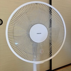 山善　扇風機の画像