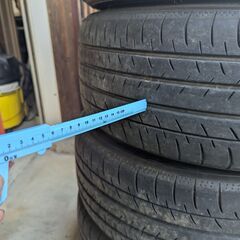 215 45 17 ブルーアース　GT 4本 2020年の画像