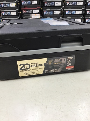 【中古】【店頭引取限定】MAKITA インパクトドライバ　TD173DGXPG  20周年記念モデル