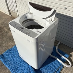 シャープ　洗濯機 2018年 4.5kgの画像