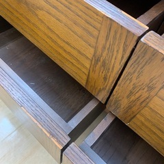 テレビ台　　収納の画像