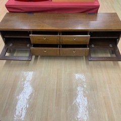 テレビ台　　収納の画像