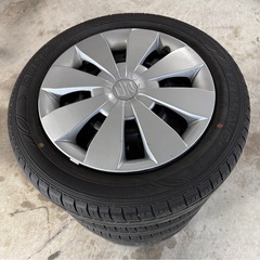 予定者決定　
スズキワゴンRタイヤ、ホイール4本セットの画像