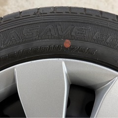 予定者決定　
スズキワゴンRタイヤ、ホイール4本セットの画像