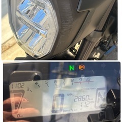 低走行グロム JC92の画像