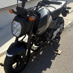 低走行グロム JC92の画像