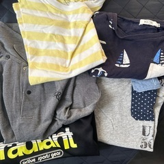 子ども服の画像