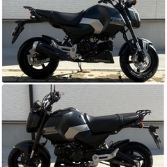 低走行グロム JC92の画像