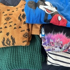 子ども服の画像