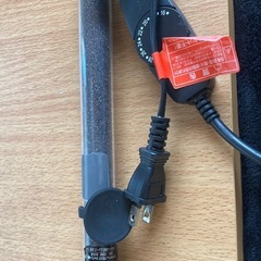 テトラミニヒーター　温度調整付き一体型　200wの画像