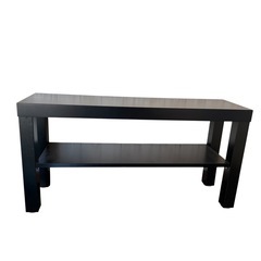 IKEA イケア　LACK ラック　テレビ台　ブラックの画像