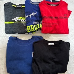 140cm 男の子服の画像