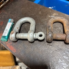 シャコ　2個セット　玉掛け　荷物縛り　引いい　の画像