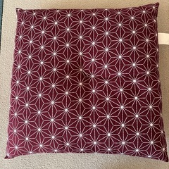 小さめ座布団2枚の画像