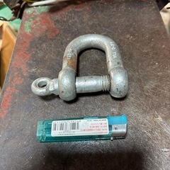 シャコ　2個セット　玉掛け　荷物縛り　引いい　の画像