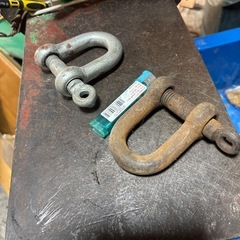 シャコ　2個セット　玉掛け　荷物縛り　引いい　の画像