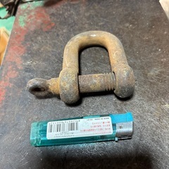 シャコ　2個セット　玉掛け　荷物縛り　引いい　の画像