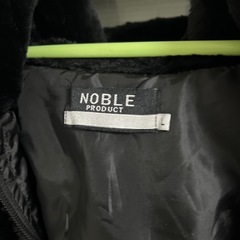 フリースボアジャケットの画像