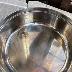 無料27センチ鍋※24日削除の画像