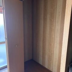 クローゼット　可動式の画像