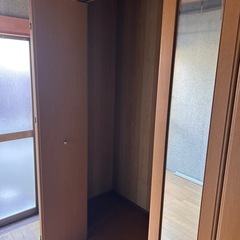 クローゼット　可動式の画像