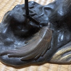 夫婦鶴と亀　
置物の画像