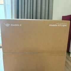 新品未使用プロジェクターALADDINX2の画像