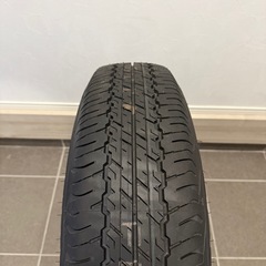 現行　ジムニーシエラ　スペアタイヤの画像