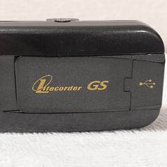 歩数、消費カロリーなど、生活習慣の改善に！　スズケン　ライフコーダGS　加速度センサー　　の画像