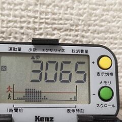 歩数、消費カロリーなど、生活習慣の改善に！　スズケン　ライフコーダGS　加速度センサー　　の画像